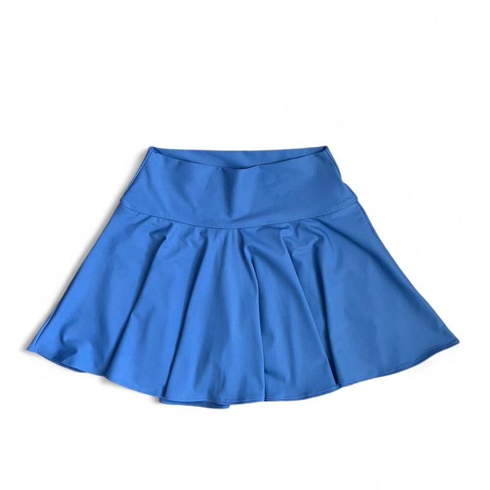 Blue Pleated Tennis Skirt with Built-In Shorts Women’s XS - Picture 1 of 8